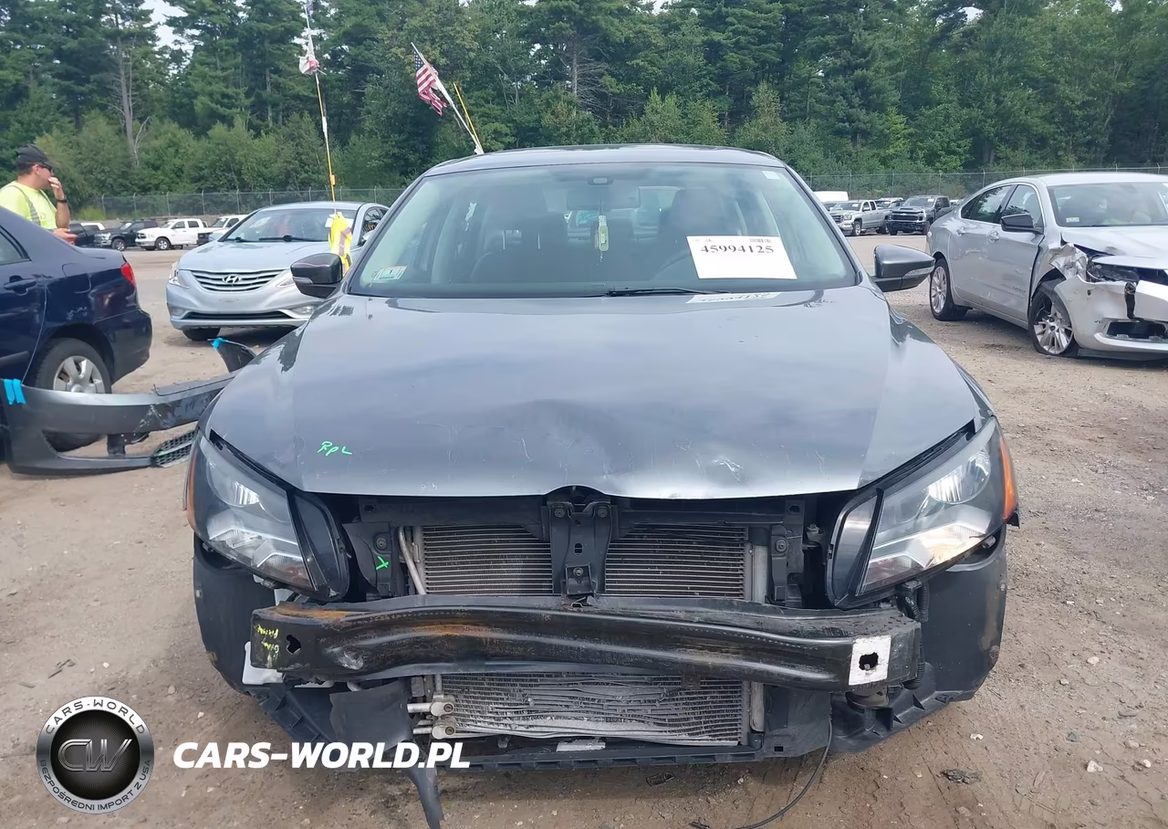 2014 Volkswagen Passat 1.8T Se VIN:1VWBT7A37EC071930 - 6