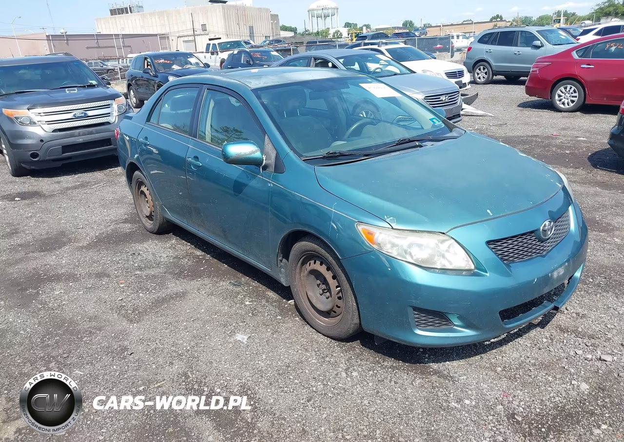 2009 Toyota Corolla Xle
