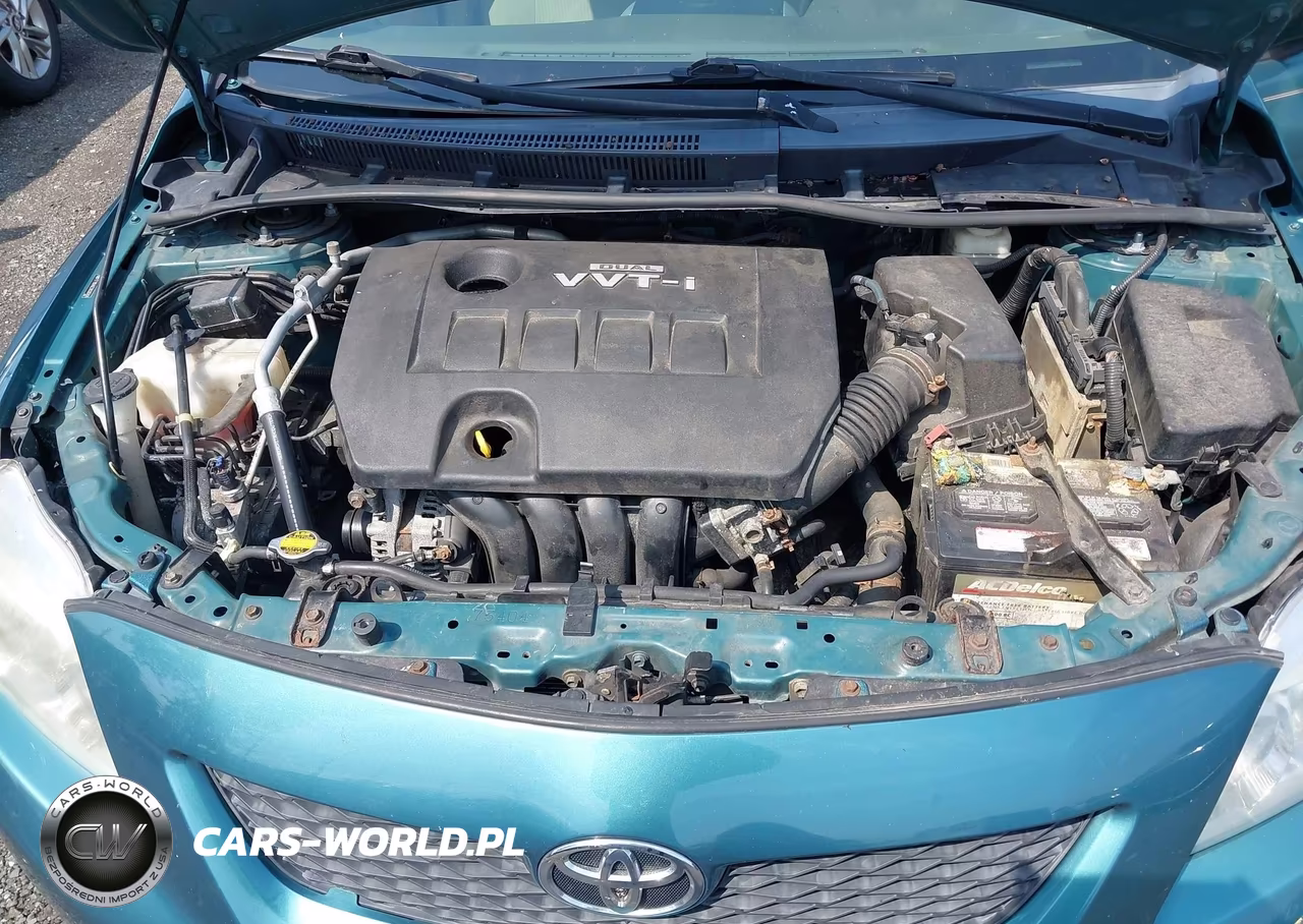 2009 Toyota Corolla Xle VIN:2T1BU40E39C005924 - 10