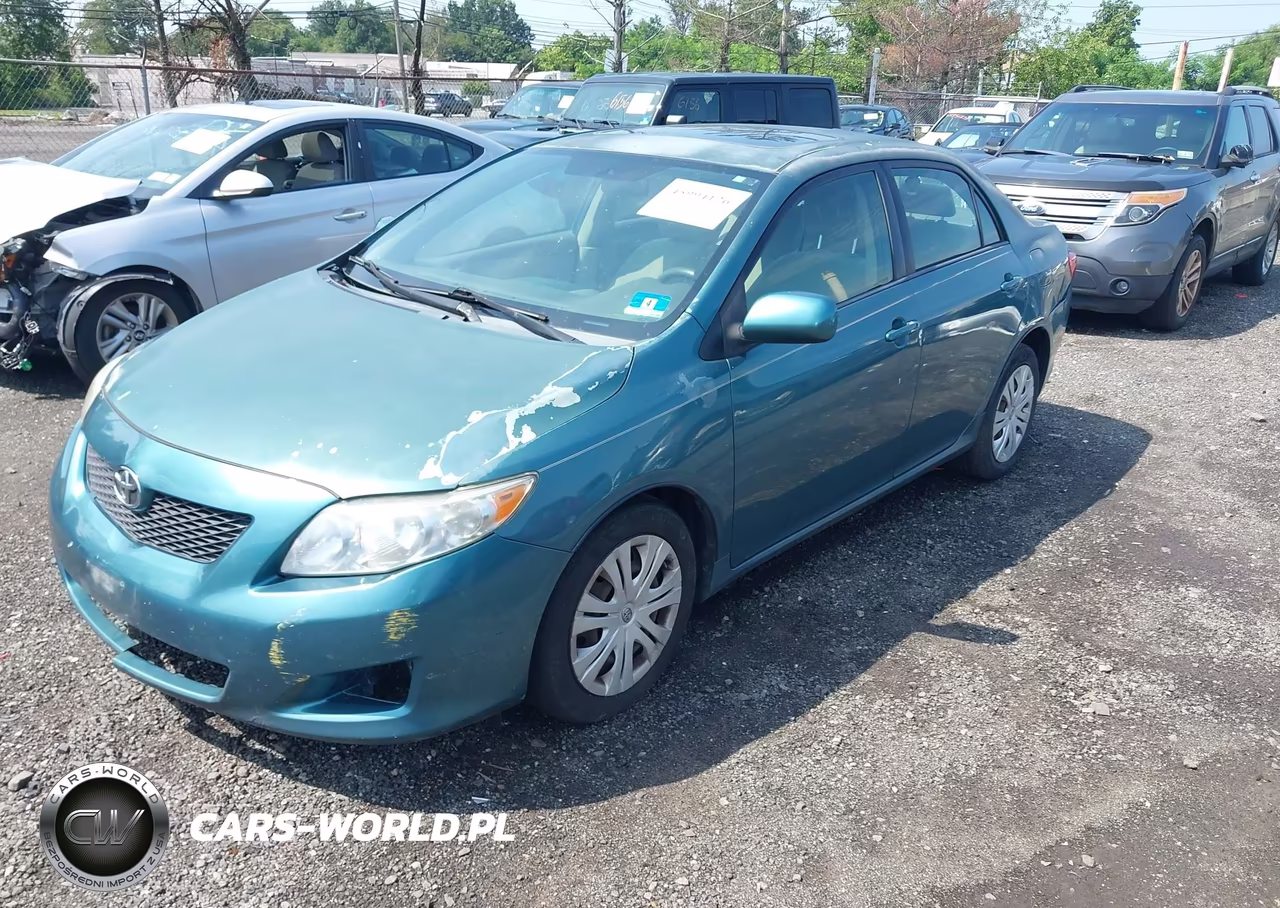 2009 Toyota Corolla Xle VIN:2T1BU40E39C005924 - 2