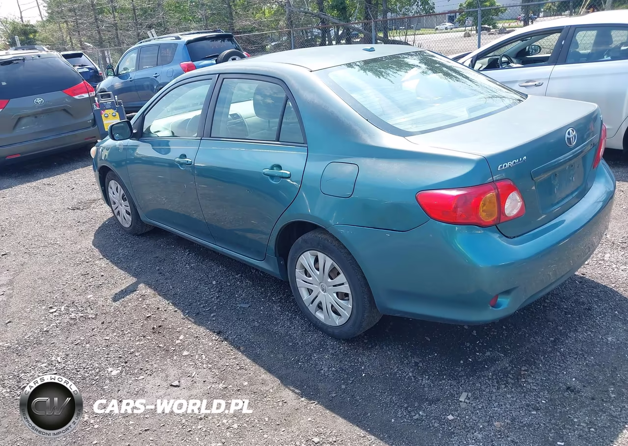 2009 Toyota Corolla Xle VIN:2T1BU40E39C005924 - 3