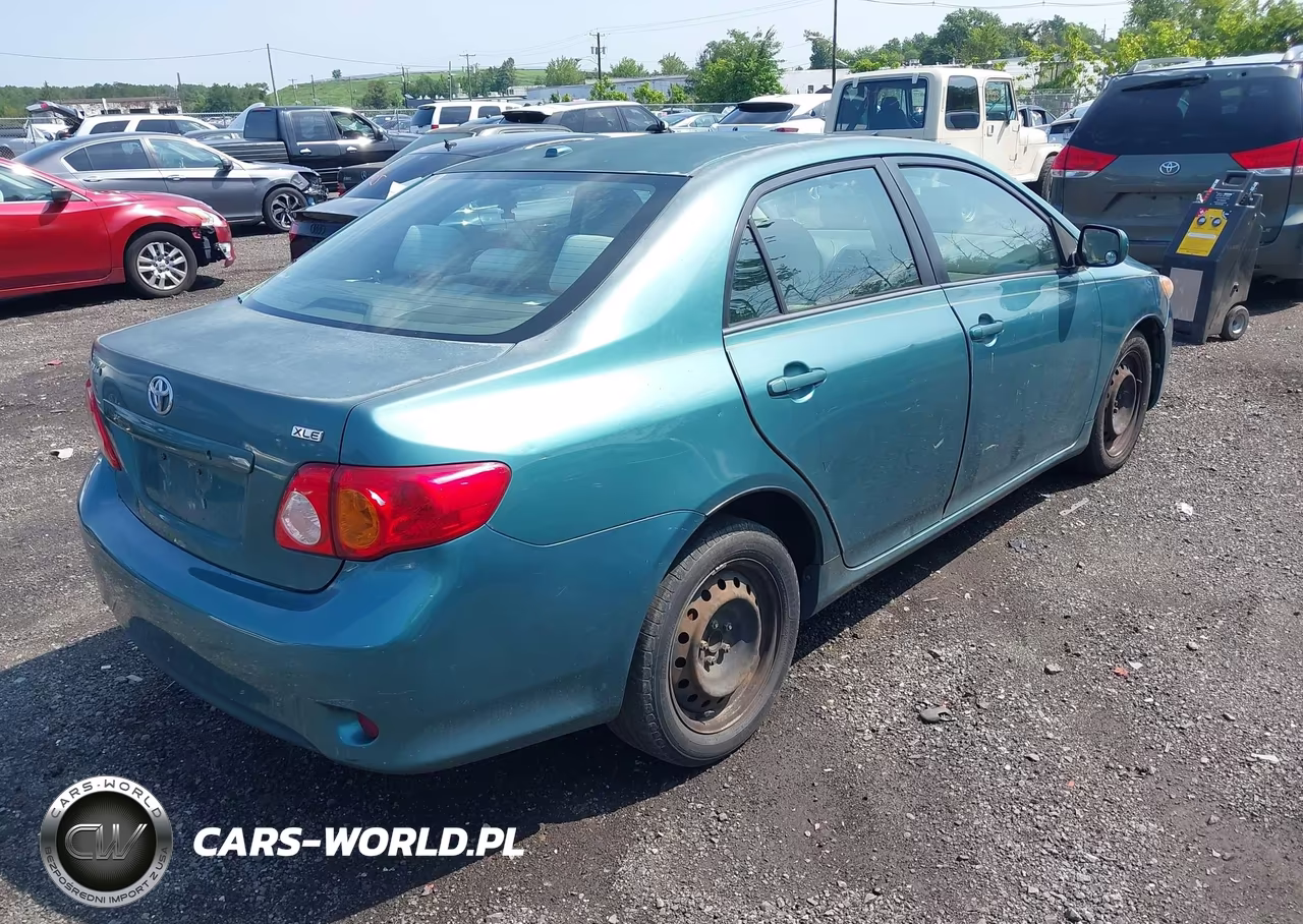 2009 Toyota Corolla Xle VIN:2T1BU40E39C005924 - 4