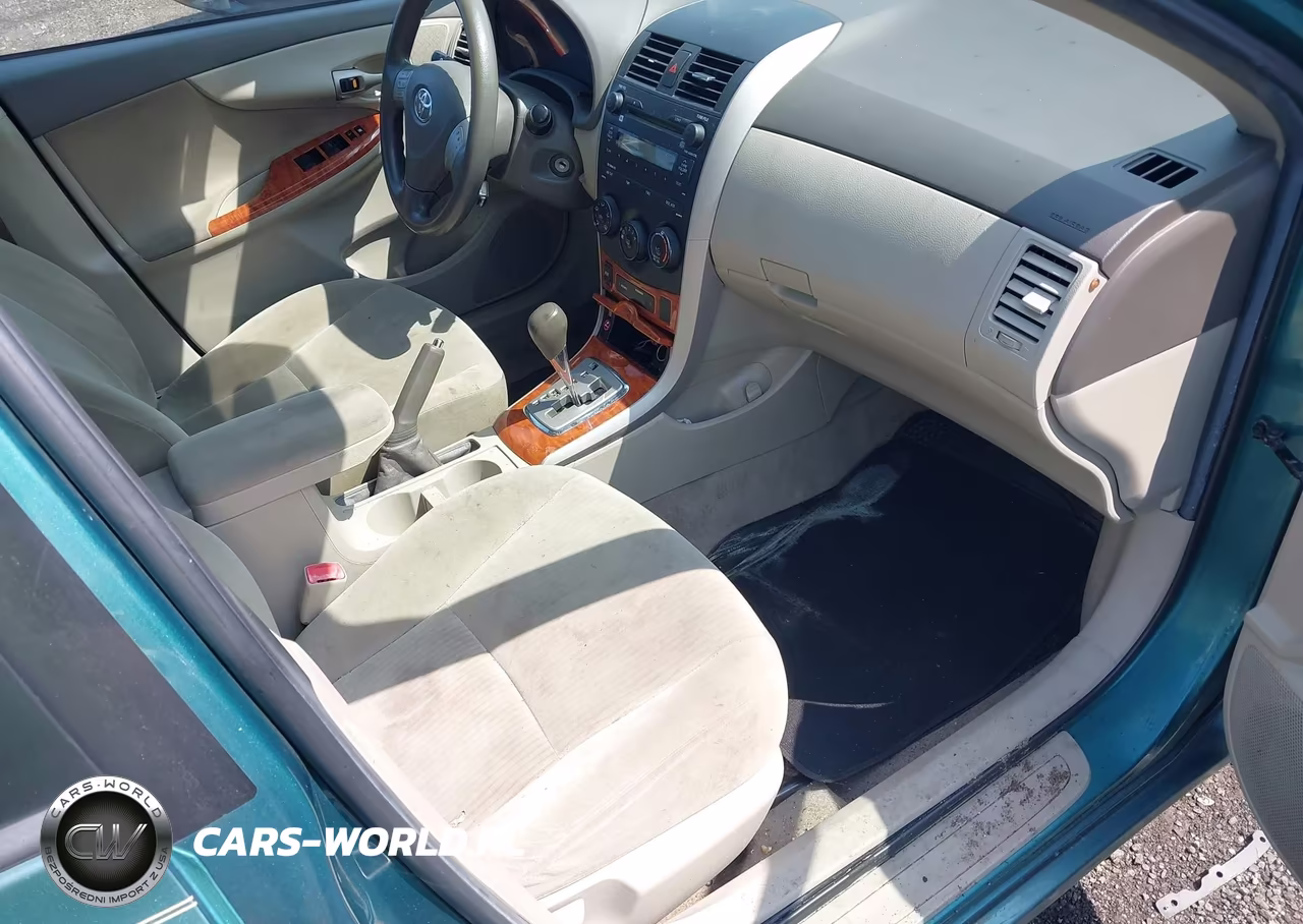 2009 Toyota Corolla Xle VIN:2T1BU40E39C005924 - 5