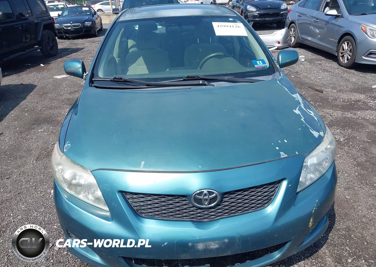 2009 Toyota Corolla Xle VIN:2T1BU40E39C005924 - 6