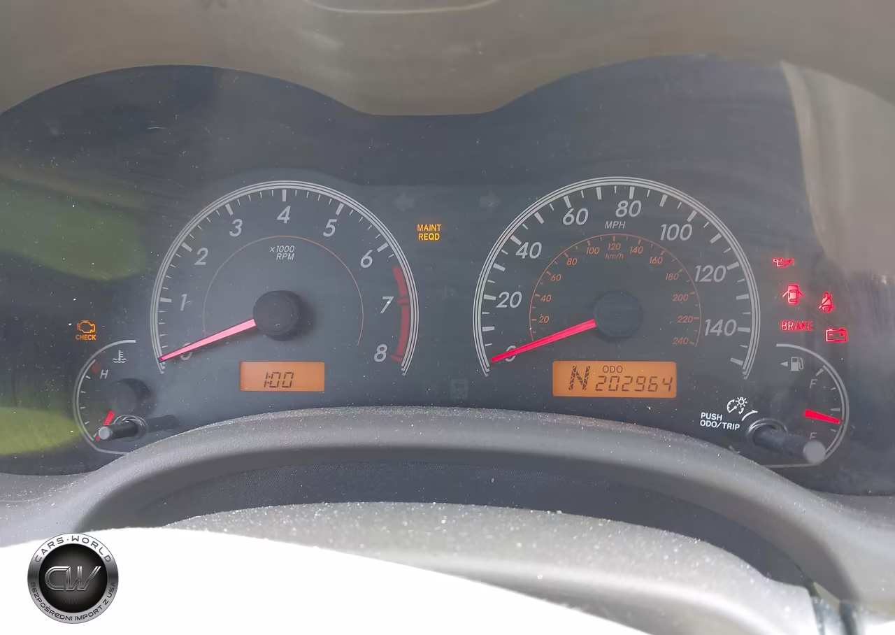 2009 Toyota Corolla Xle VIN:2T1BU40E39C005924 - 7