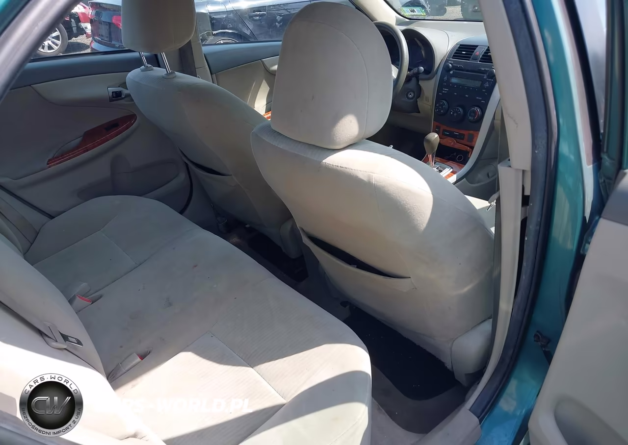 2009 Toyota Corolla Xle VIN:2T1BU40E39C005924 - 8