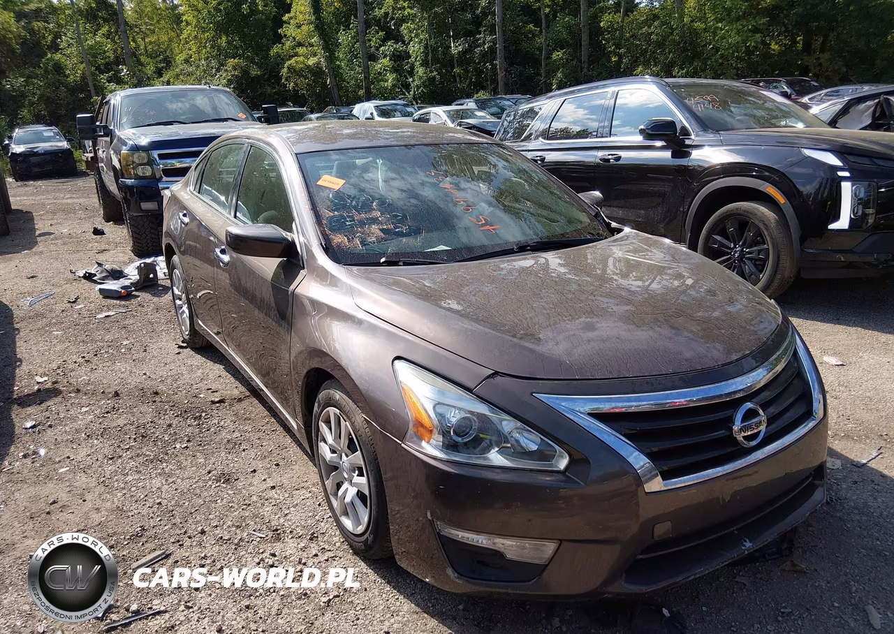 2015 Nissan Altima 2.5 S