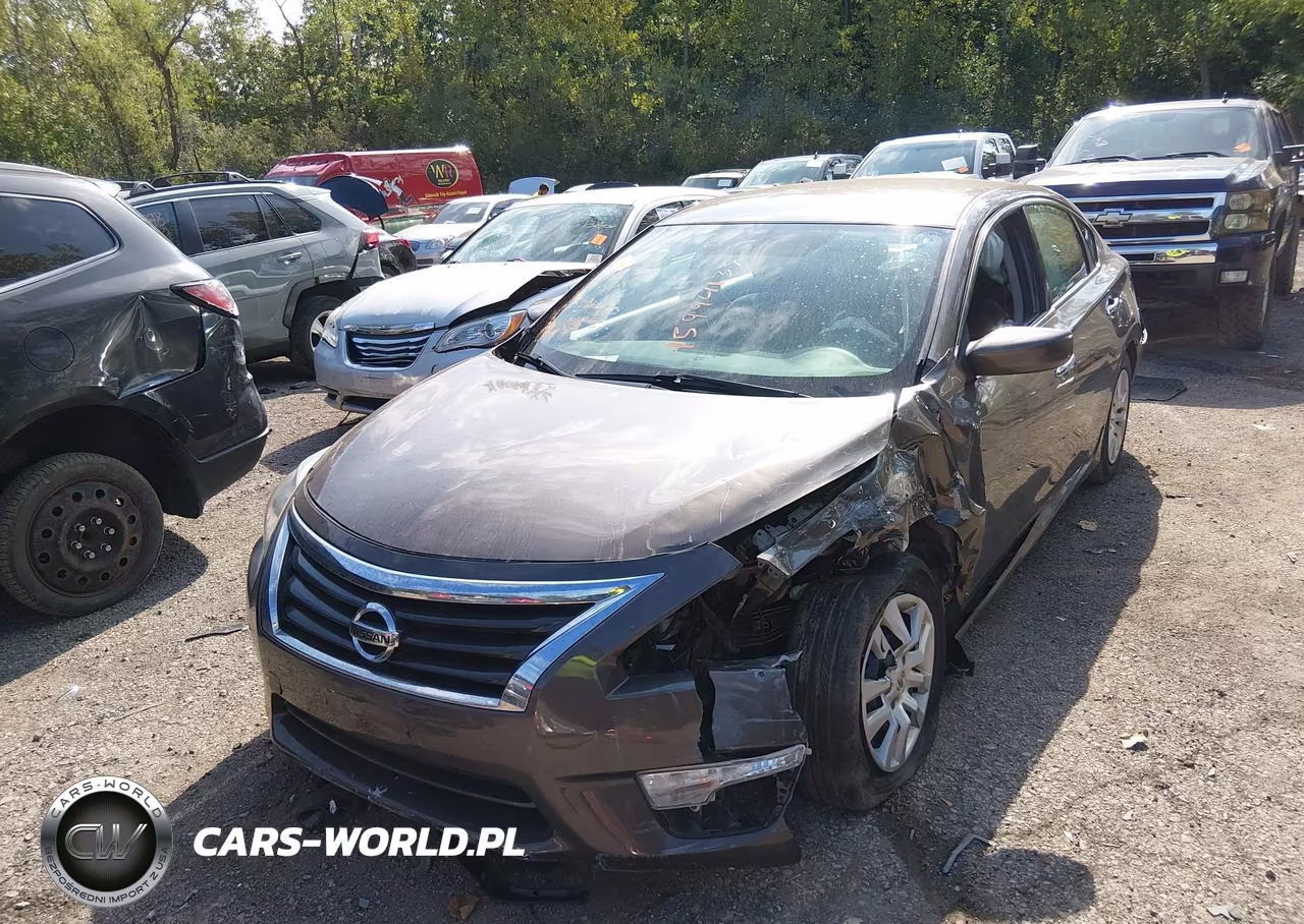 2015 Nissan Altima 2.5 S VIN:1N4AL3APXFC126579 - 2