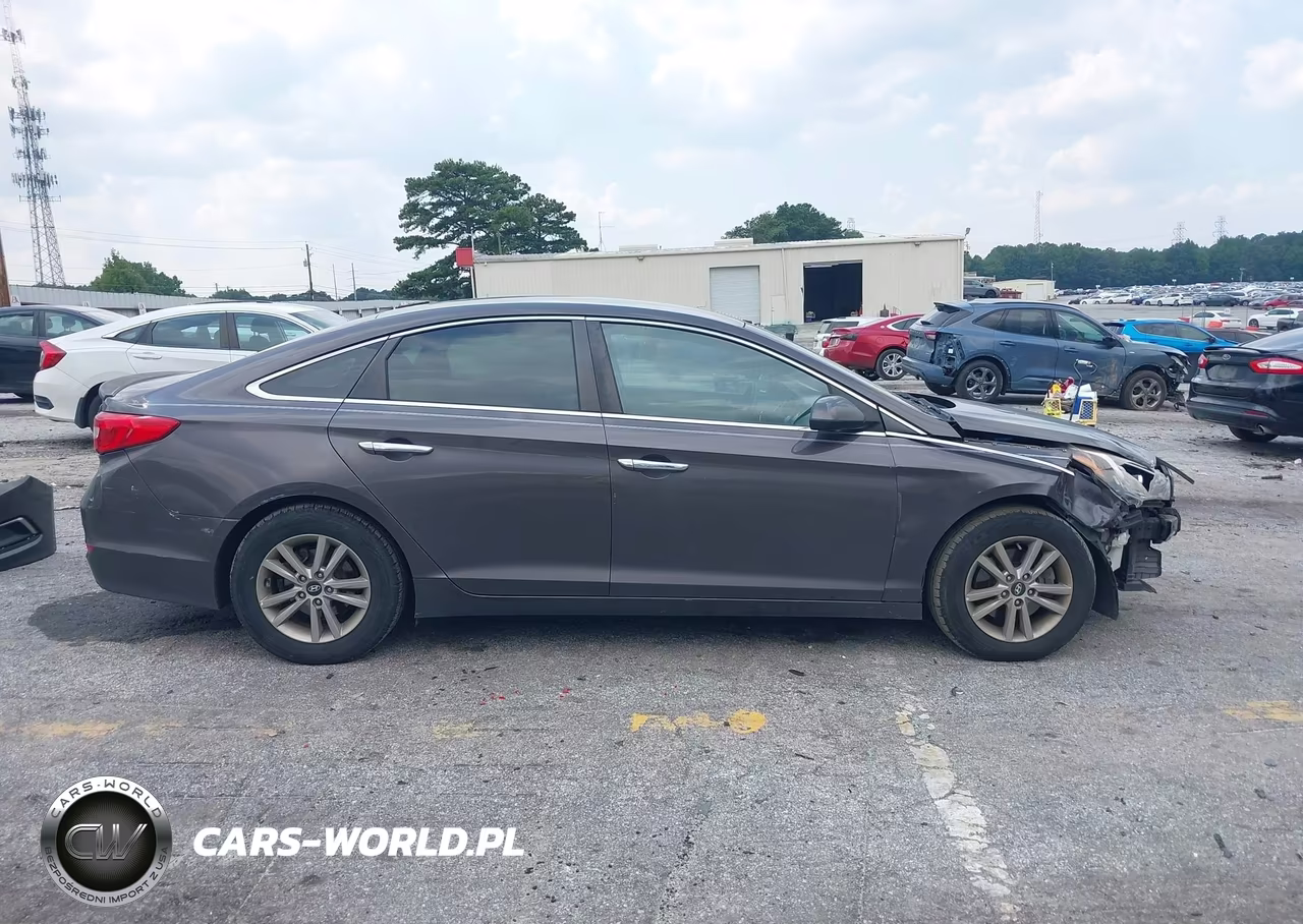 2016 Hyundai Sonata Se VIN:5NPE24AF9GH326905 - 14