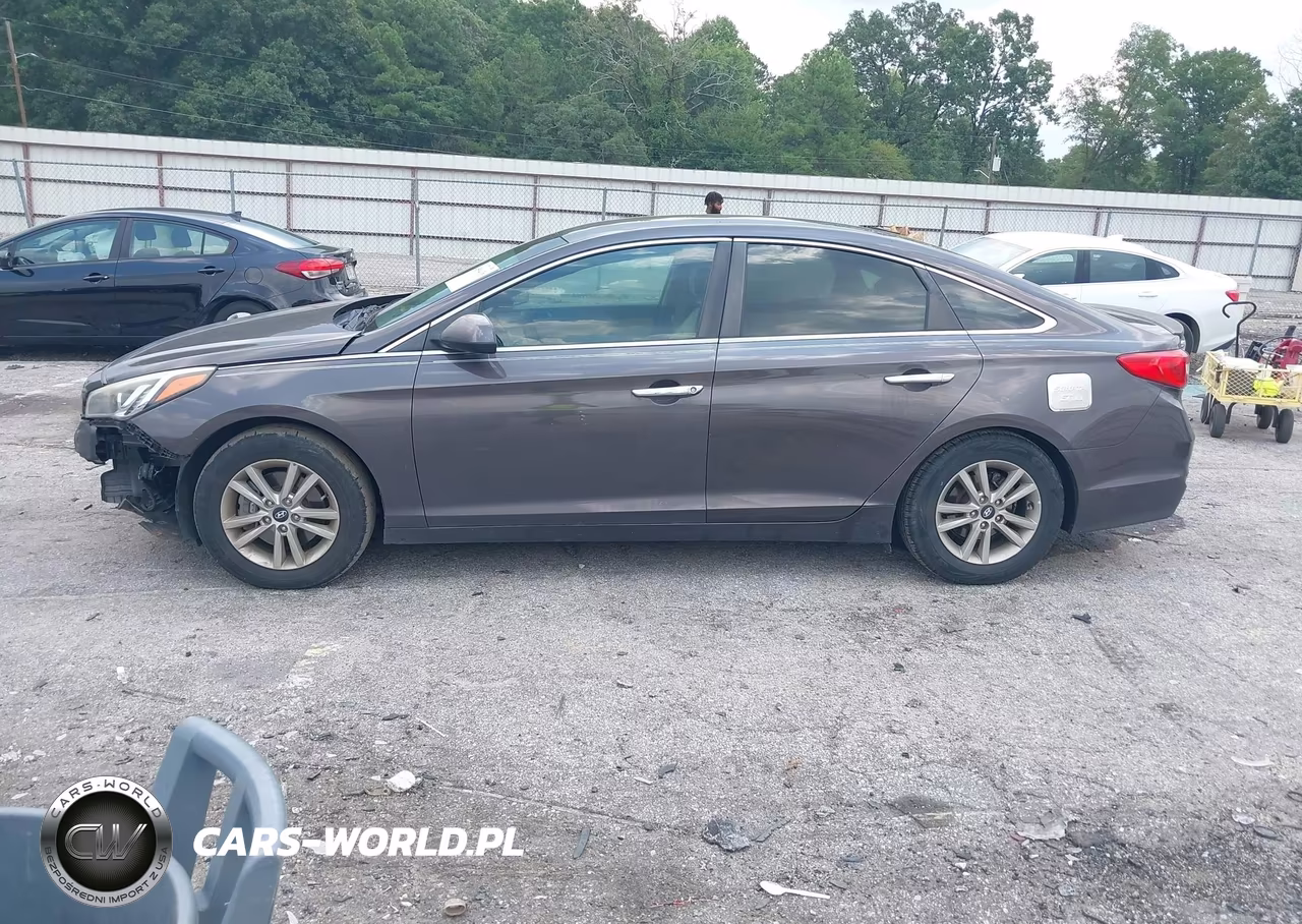 2016 Hyundai Sonata Se VIN:5NPE24AF9GH326905 - 15