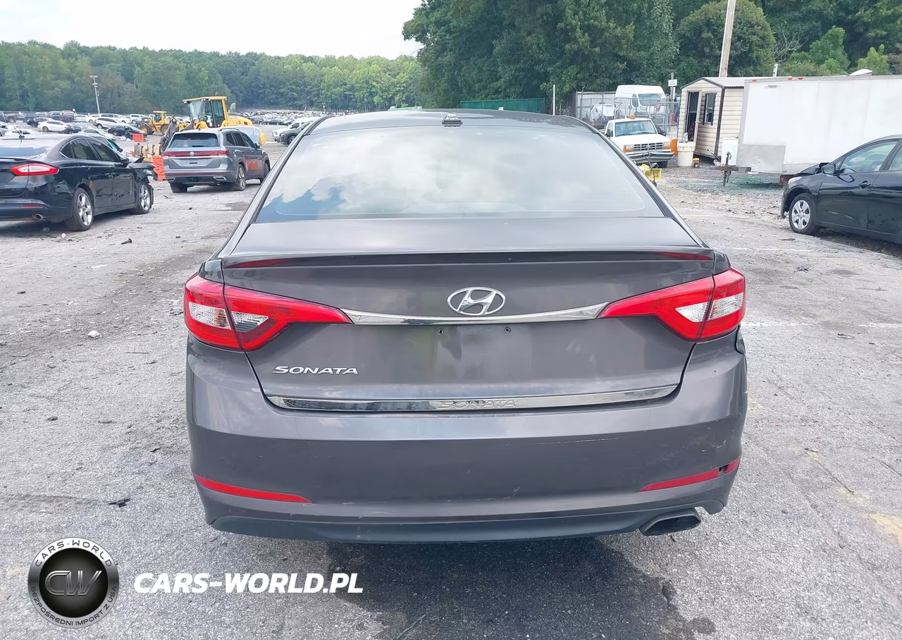2016 Hyundai Sonata Se VIN:5NPE24AF9GH326905 - 17