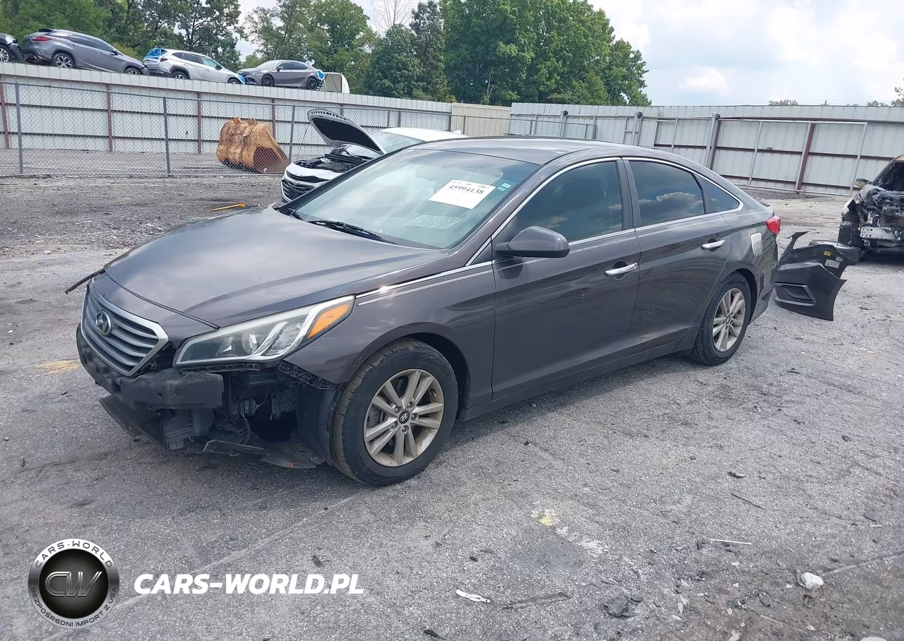 2016 Hyundai Sonata Se VIN:5NPE24AF9GH326905 - 2