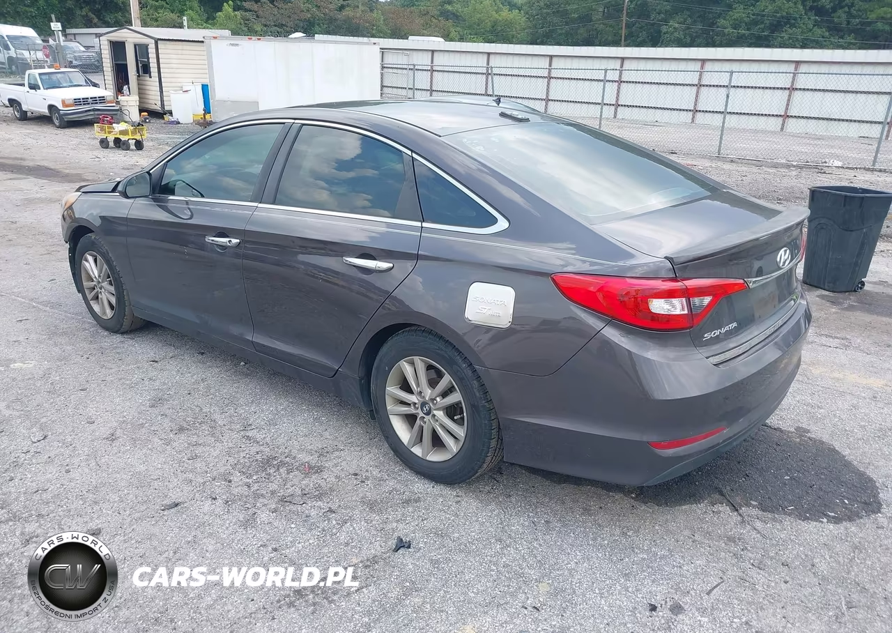 2016 Hyundai Sonata Se VIN:5NPE24AF9GH326905 - 3