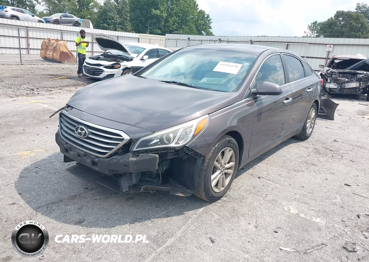 2016 Hyundai Sonata Se VIN:5NPE24AF9GH326905 - 6