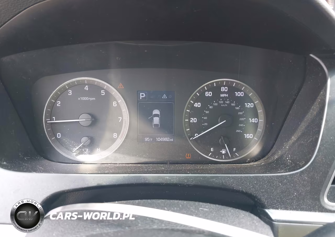 2016 Hyundai Sonata Se VIN:5NPE24AF9GH326905 - 7
