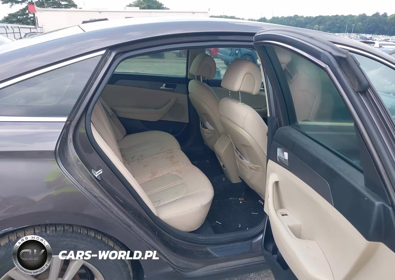 2016 Hyundai Sonata Se VIN:5NPE24AF9GH326905 - 8