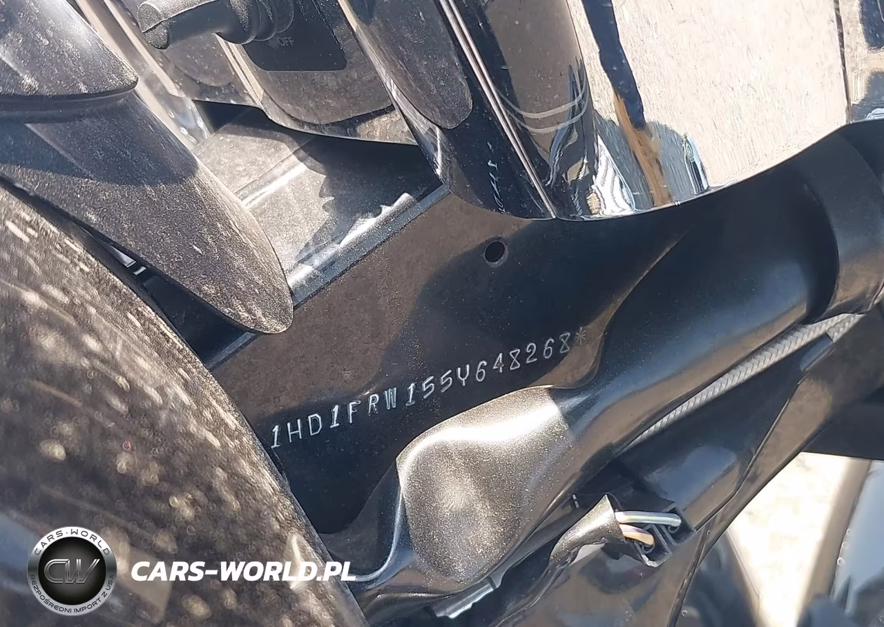2005 Harley-Davidson Flhrci VIN:1HD1FRW155Y648268 - 10