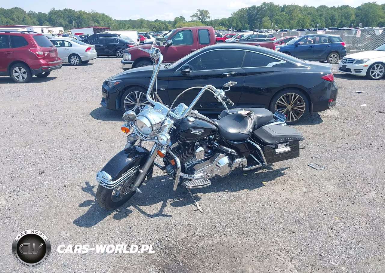 2005 Harley-Davidson Flhrci VIN:1HD1FRW155Y648268 - 2