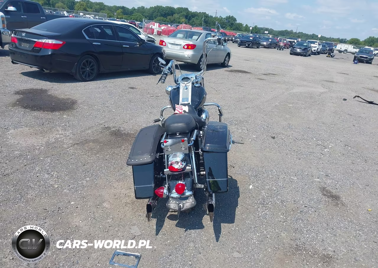 2005 Harley-Davidson Flhrci VIN:1HD1FRW155Y648268 - 6