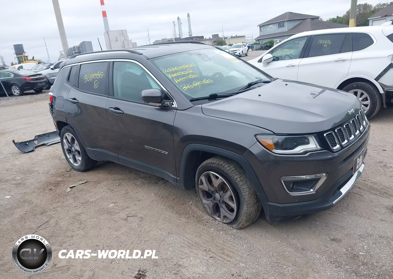 2018 Jeep Compass Limited 4X4