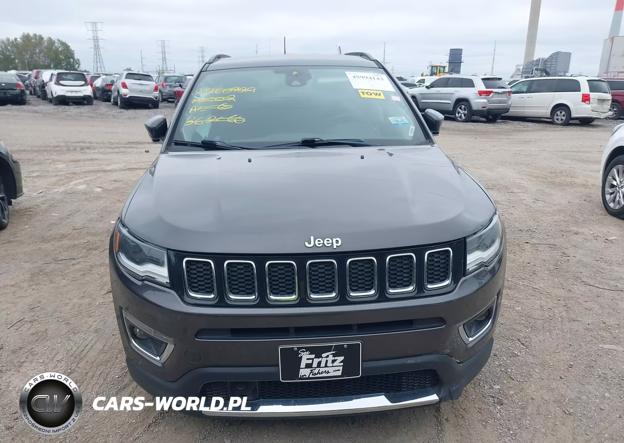 2018 Jeep Compass Limited 4X4 VIN:3C4NJDCB1JT362060 - 11