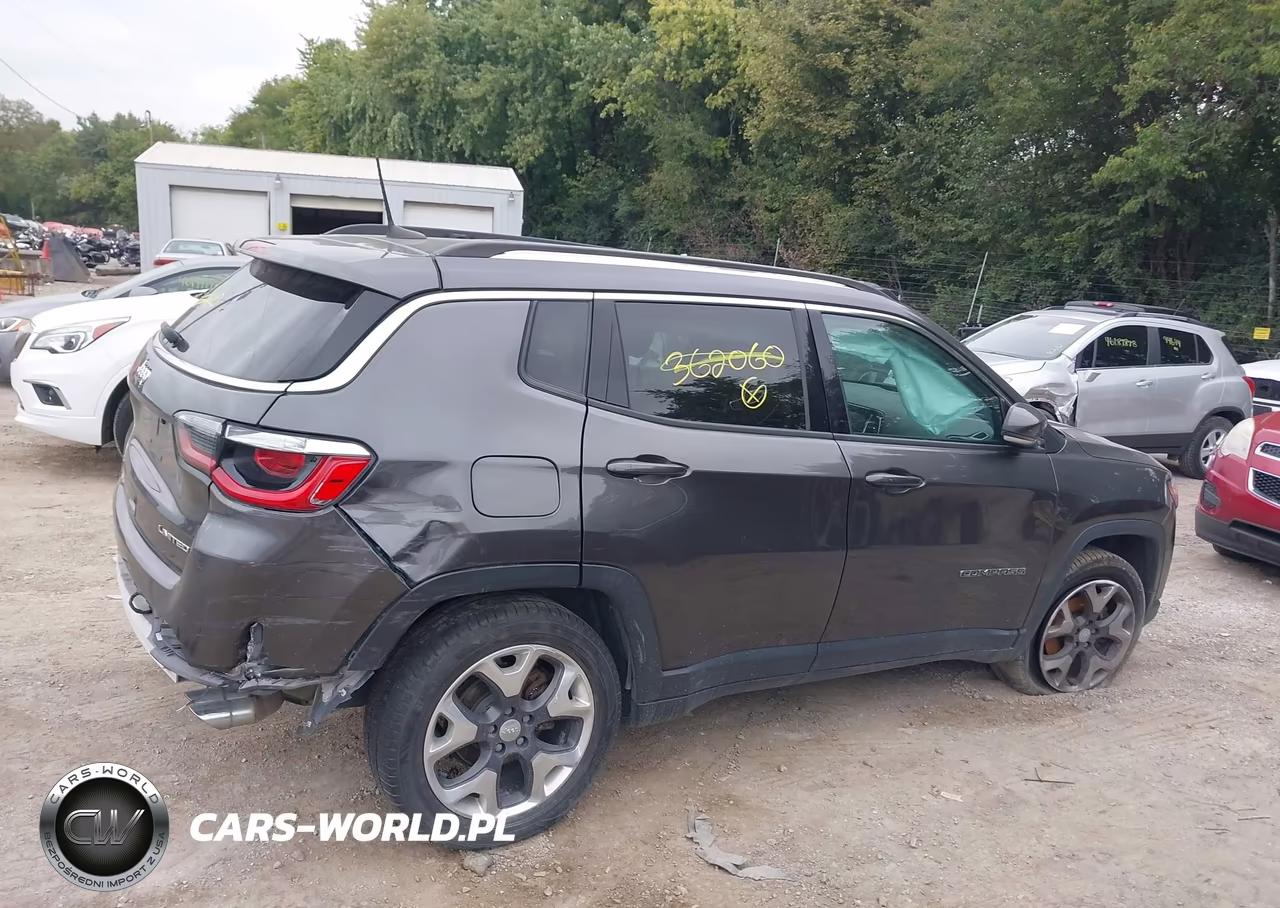 2018 Jeep Compass Limited 4X4 VIN:3C4NJDCB1JT362060 - 12