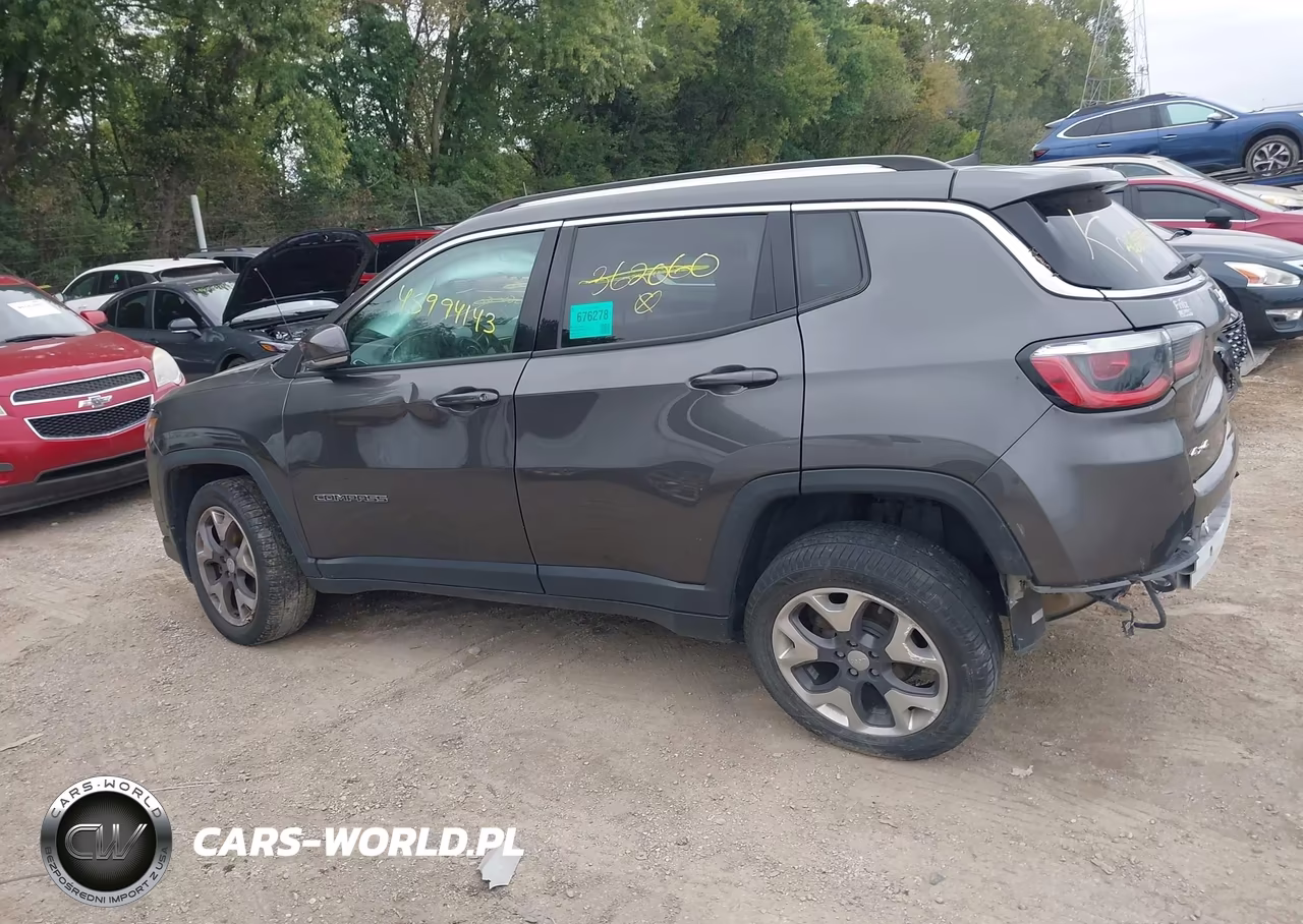 2018 Jeep Compass Limited 4X4 VIN:3C4NJDCB1JT362060 - 13