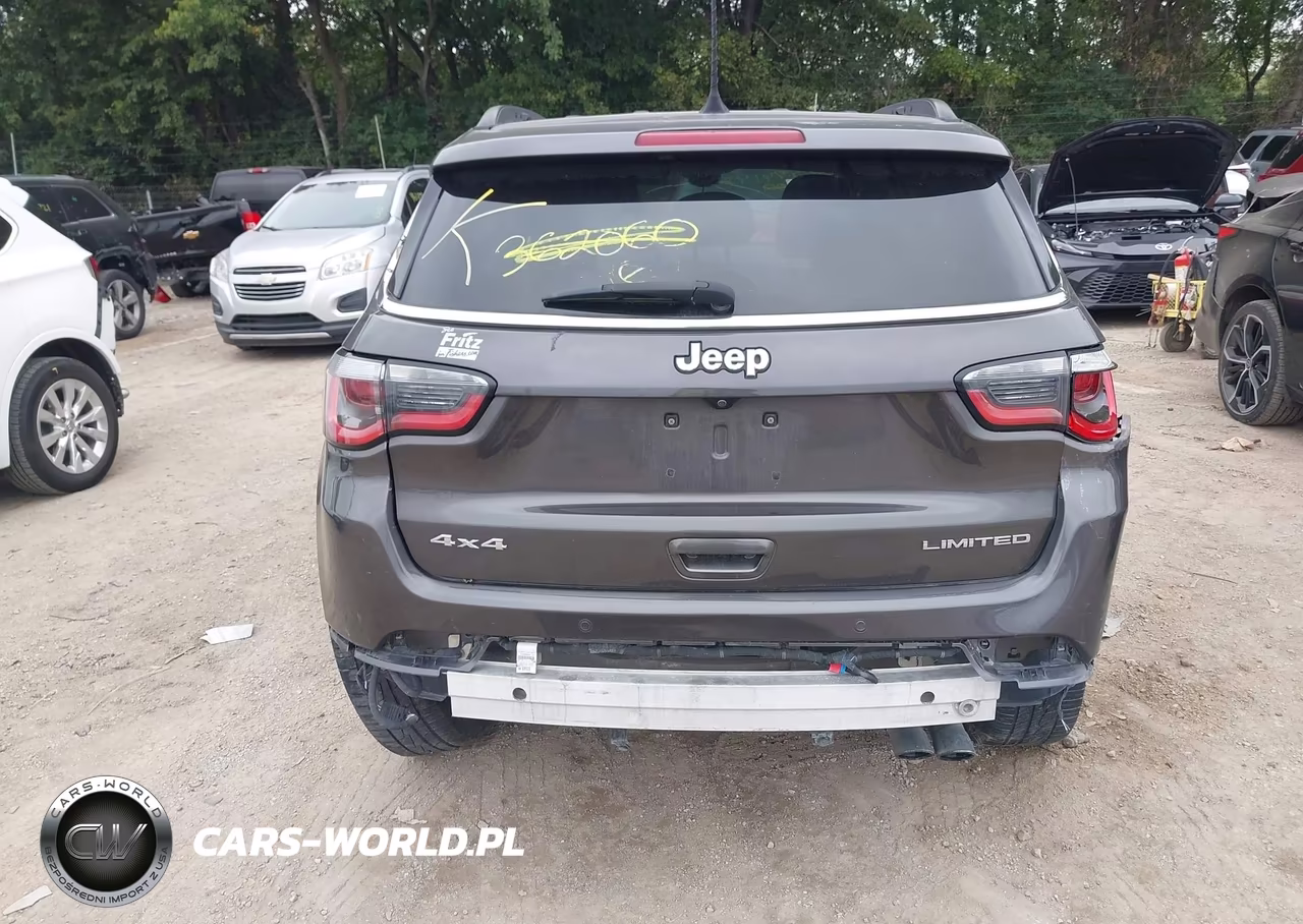 2018 Jeep Compass Limited 4X4 VIN:3C4NJDCB1JT362060 - 15