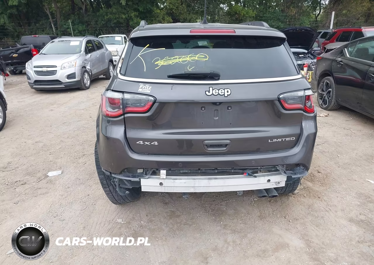 2018 Jeep Compass Limited 4X4 VIN:3C4NJDCB1JT362060 - 16
