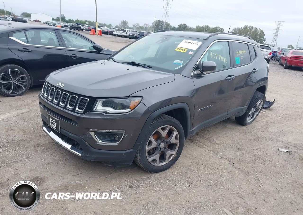 2018 Jeep Compass Limited 4X4 VIN:3C4NJDCB1JT362060 - 2