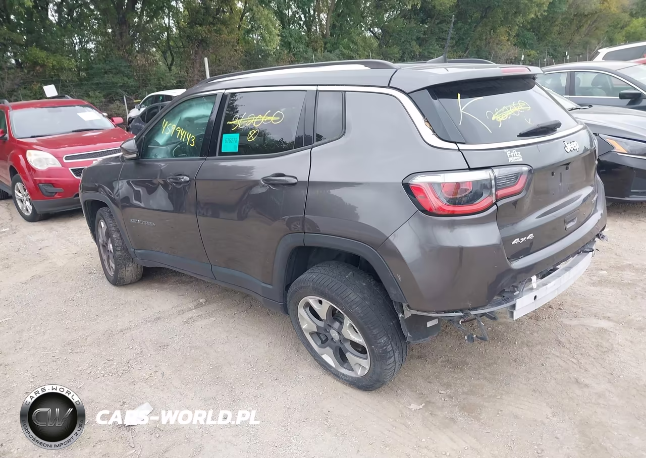 2018 Jeep Compass Limited 4X4 VIN:3C4NJDCB1JT362060 - 3
