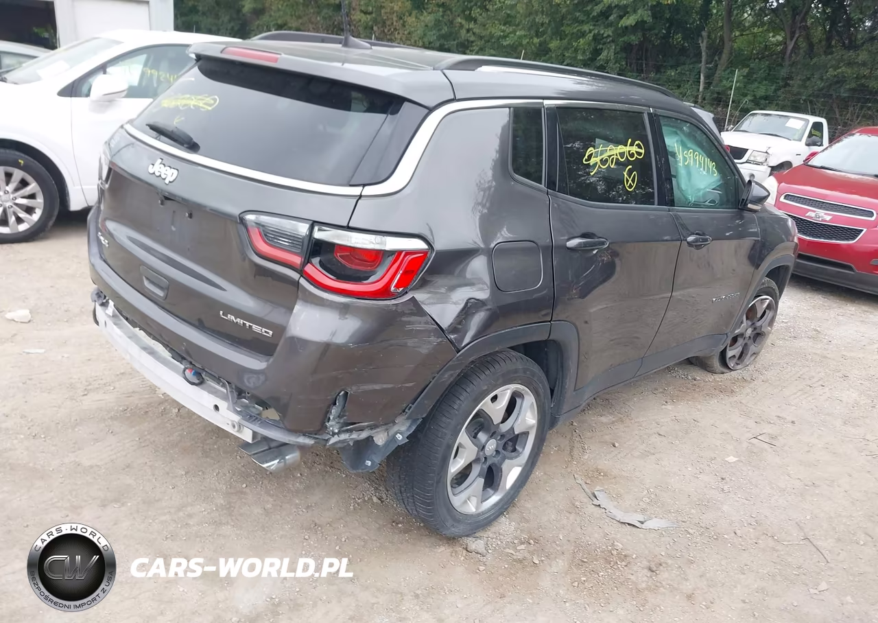 2018 Jeep Compass Limited 4X4 VIN:3C4NJDCB1JT362060 - 4