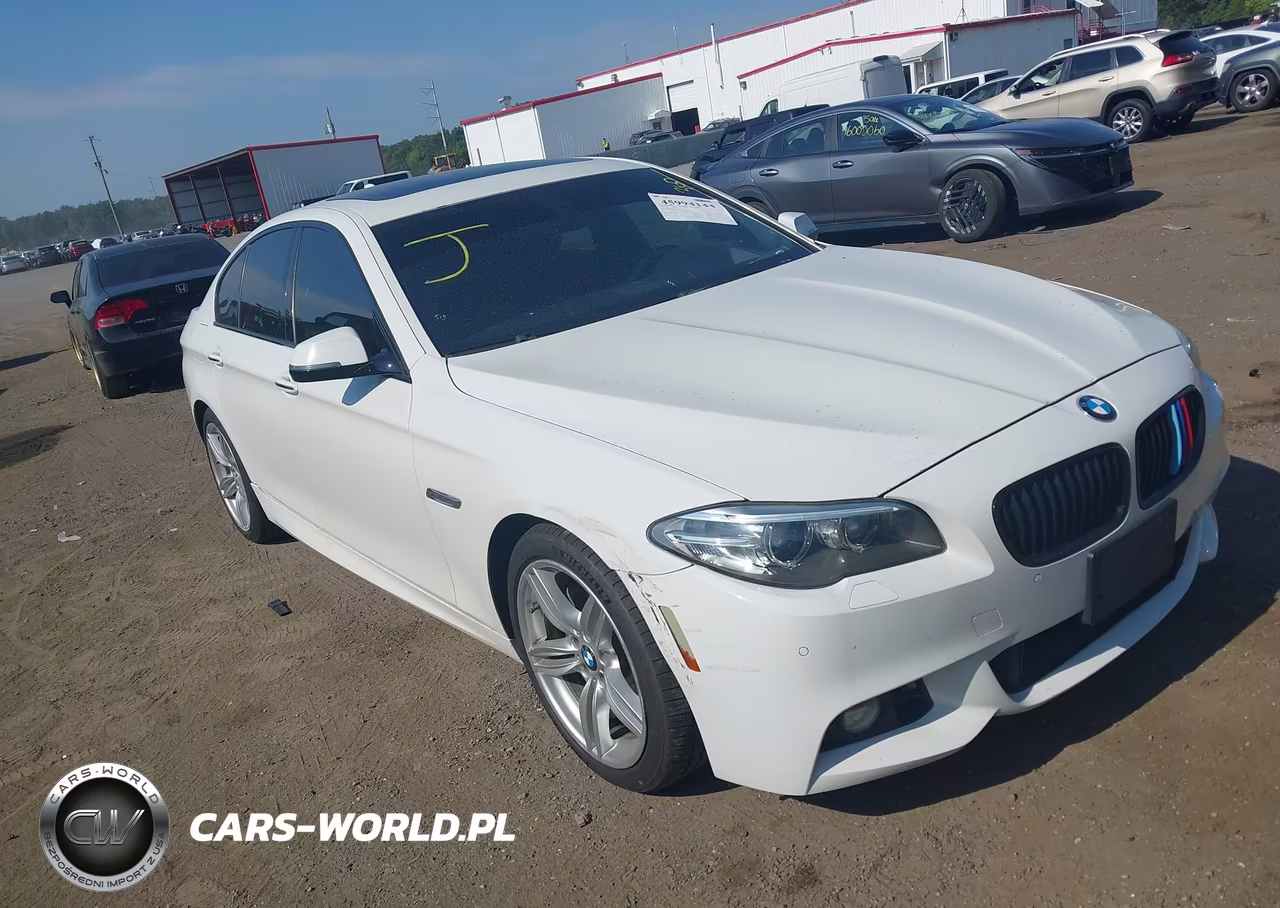 2014 BMW 535D xDrive VIN:WBAFV3C59ED686363 - 1