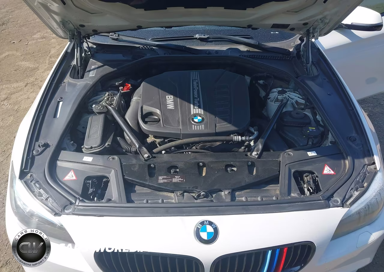 2014 BMW 535D xDrive VIN:WBAFV3C59ED686363 - 10