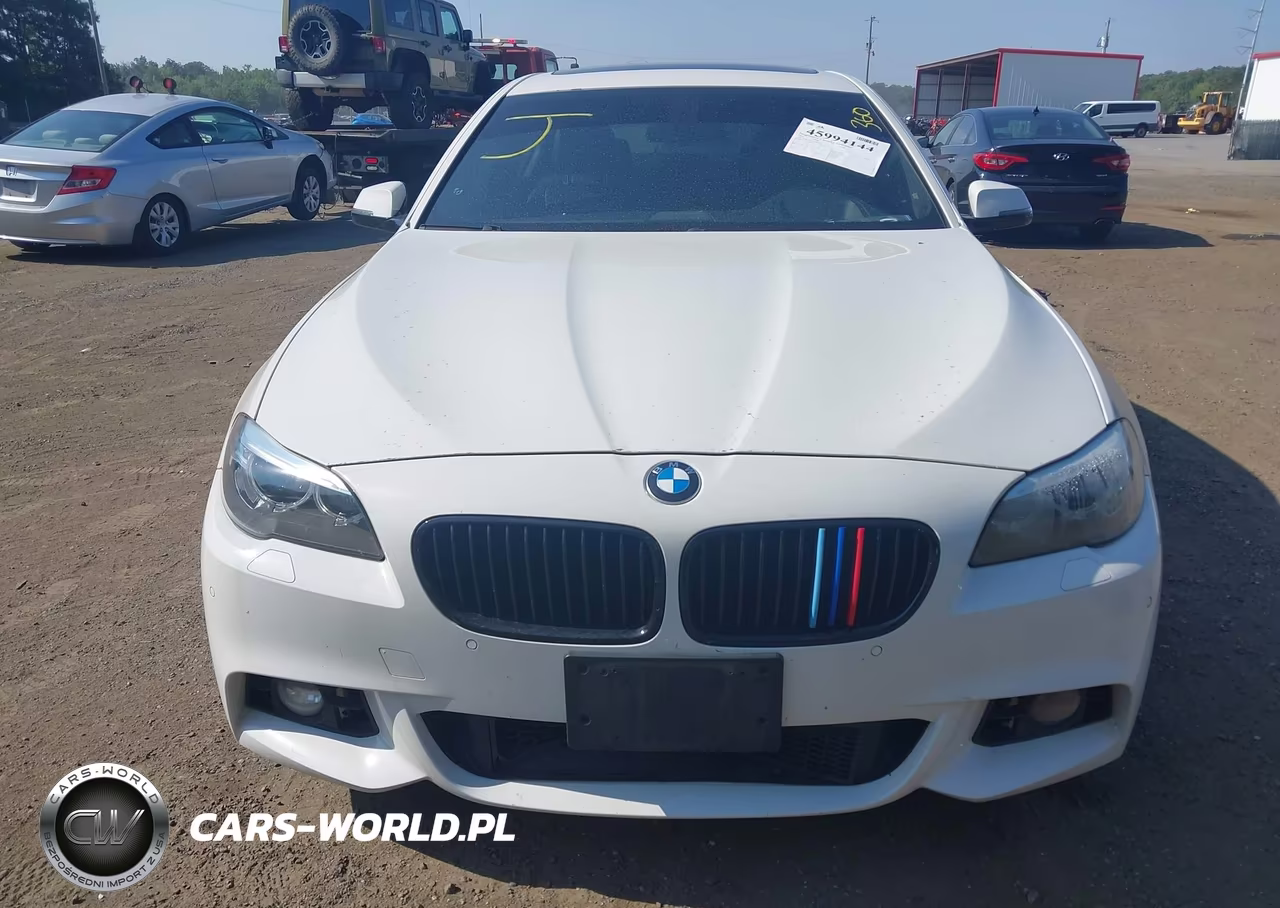 2014 BMW 535D xDrive VIN:WBAFV3C59ED686363 - 12