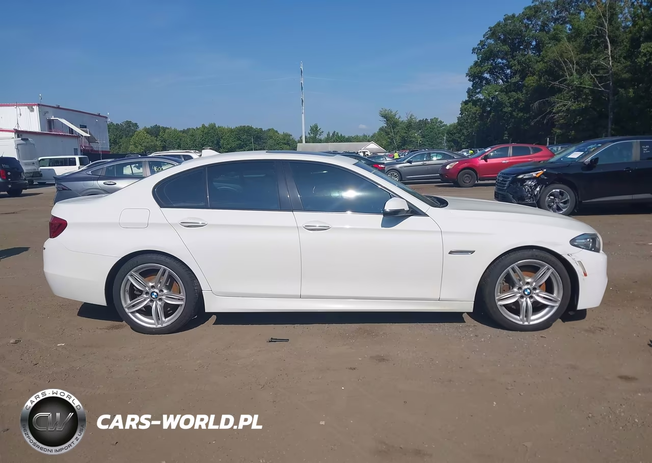 2014 BMW 535D xDrive VIN:WBAFV3C59ED686363 - 13