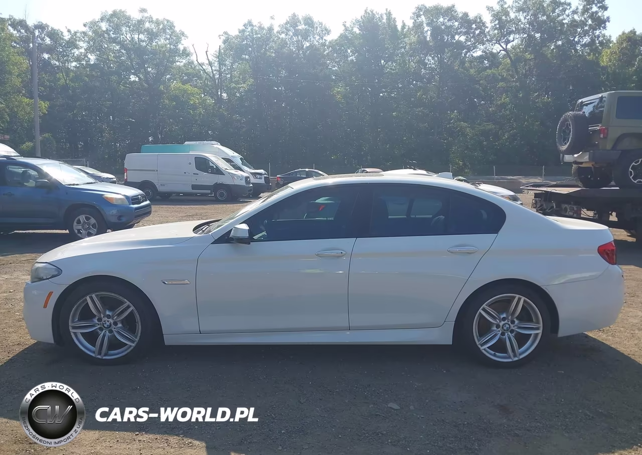2014 BMW 535D xDrive VIN:WBAFV3C59ED686363 - 14