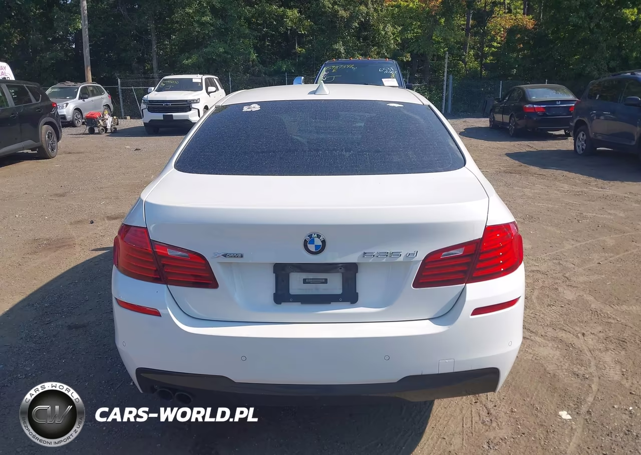 2014 BMW 535D xDrive VIN:WBAFV3C59ED686363 - 16