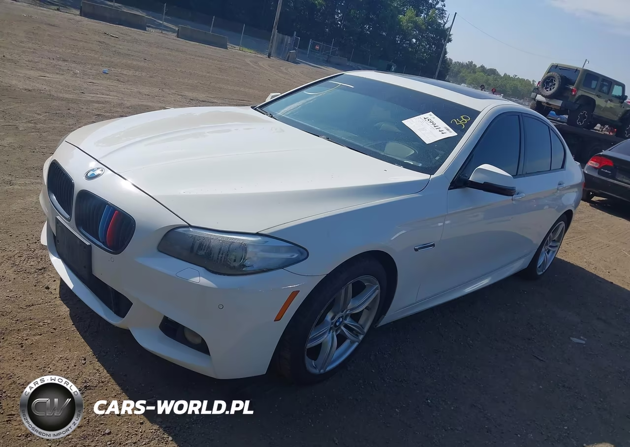 2014 BMW 535D xDrive VIN:WBAFV3C59ED686363 - 2