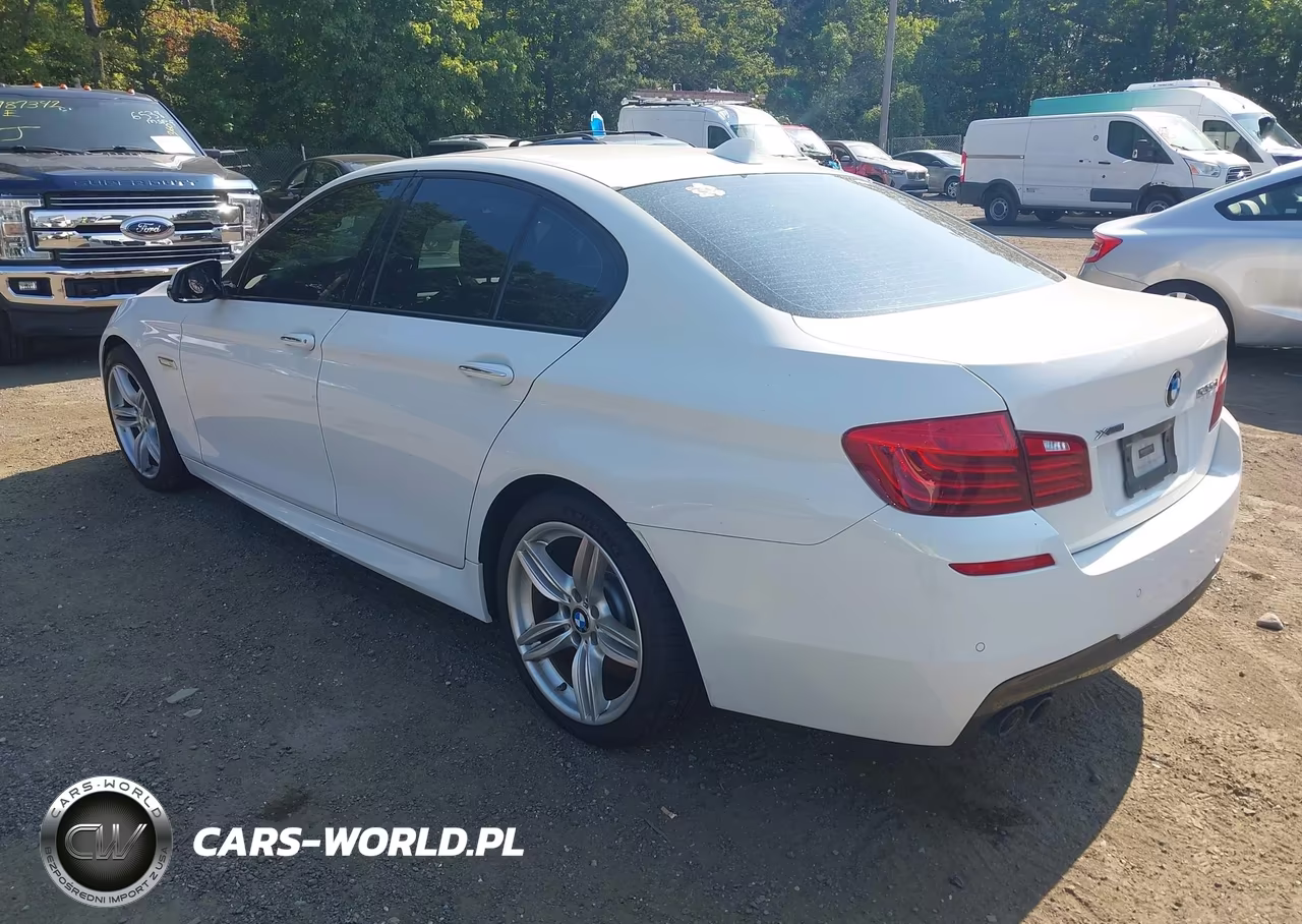 2014 BMW 535D xDrive VIN:WBAFV3C59ED686363 - 3