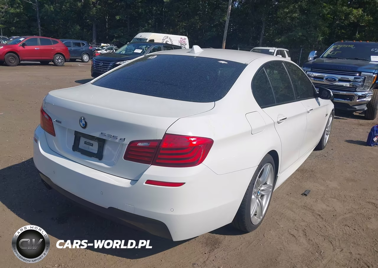 2014 BMW 535D xDrive VIN:WBAFV3C59ED686363 - 4