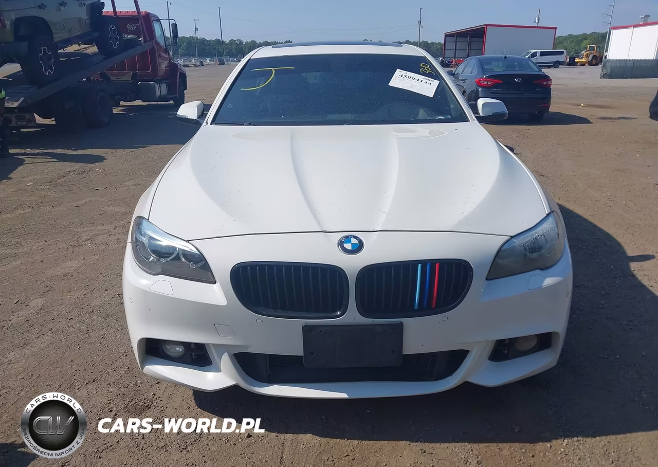 2014 BMW 535D xDrive VIN:WBAFV3C59ED686363 - 6