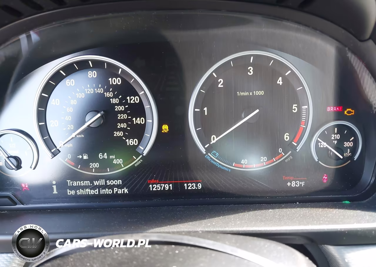 2014 BMW 535D xDrive VIN:WBAFV3C59ED686363 - 7