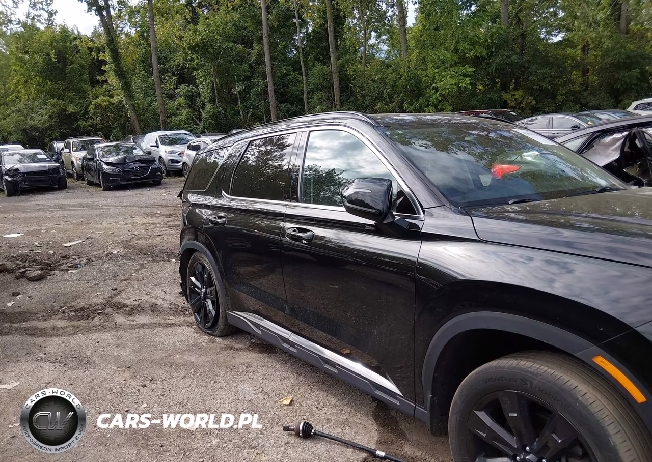 2023 Hyundai Palisade Xrt VIN:KM8R3DGE0PU549199 - 14