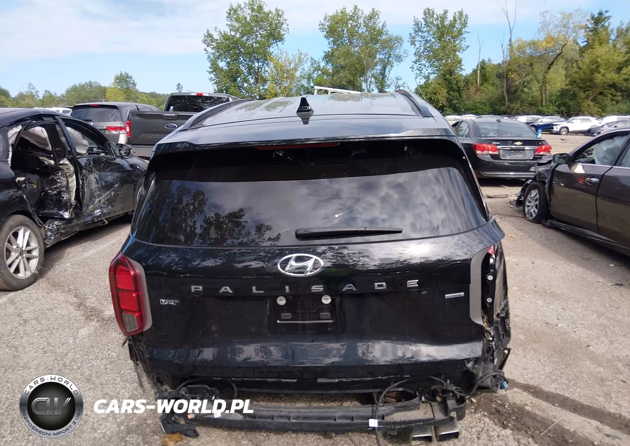 2023 Hyundai Palisade Xrt VIN:KM8R3DGE0PU549199 - 17