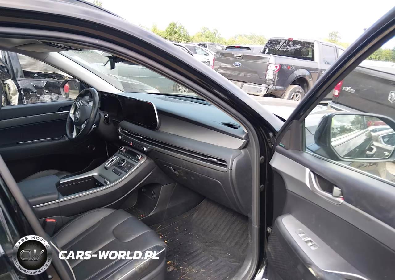 2023 Hyundai Palisade Xrt VIN:KM8R3DGE0PU549199 - 5
