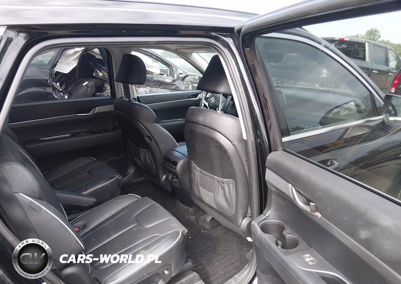 2023 Hyundai Palisade Xrt VIN:KM8R3DGE0PU549199 - 8