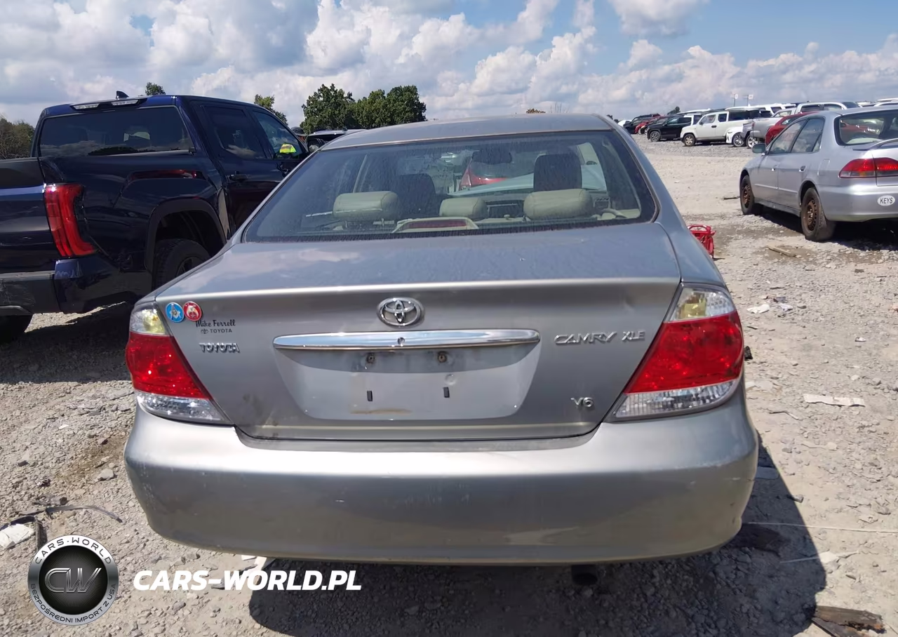 2005 Toyota Camry Xle V6 VIN:4T1BF30K05U592957 - 16