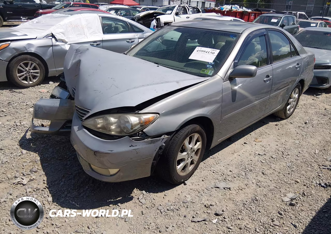 2005 Toyota Camry Xle V6 VIN:4T1BF30K05U592957 - 2