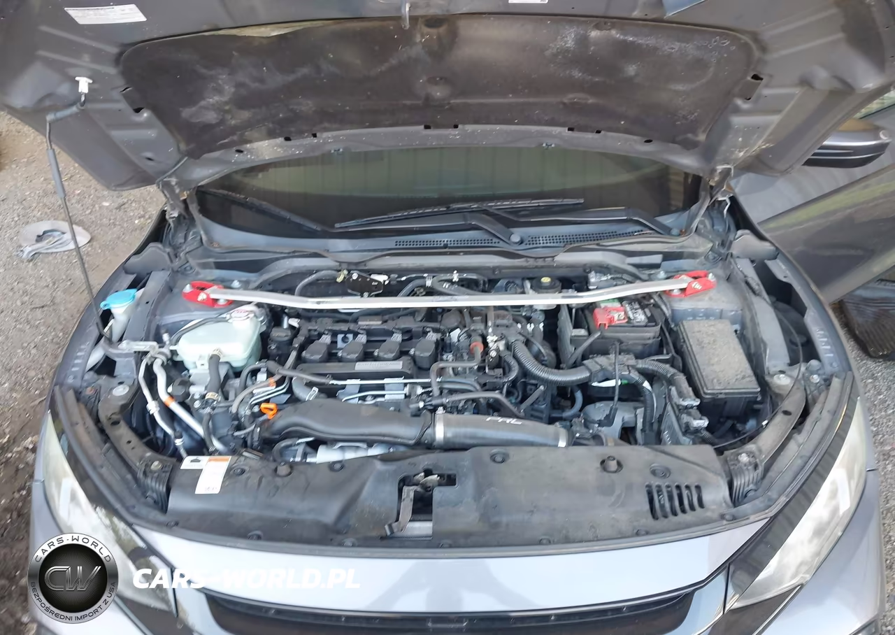 2018 Honda Civic Si VIN:2HGFC3A56JH752636 - 10
